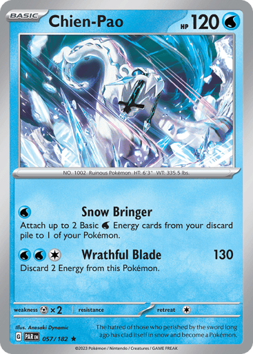Chien-Pao - Paradox Rift 57