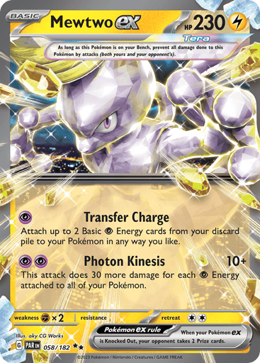 Mewtwo ex - Paradox Rift 58