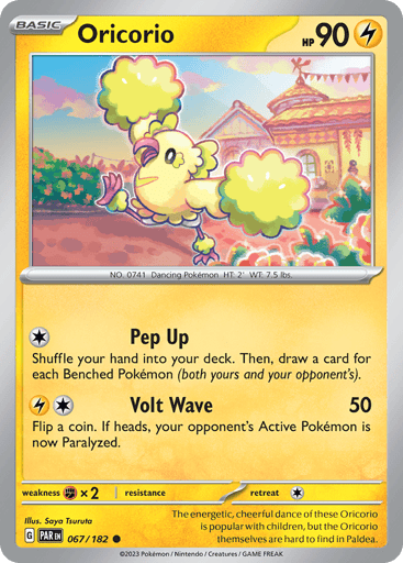 Oricorio - Paradox Rift 67