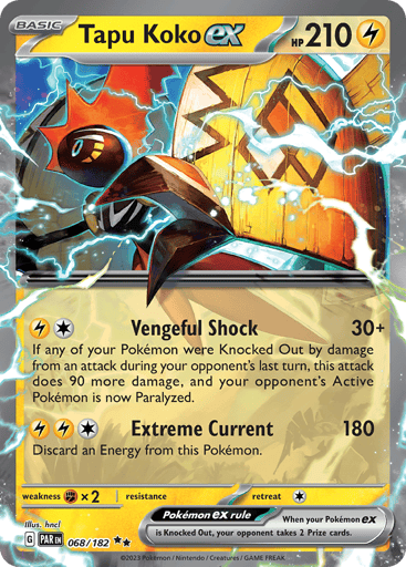 Tapu Koko ex - Paradox Rift 68