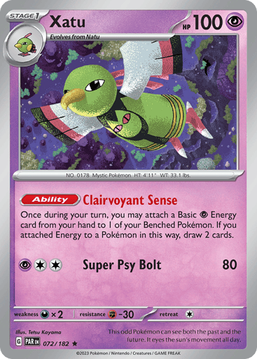 Xatu - Paradox Rift 72