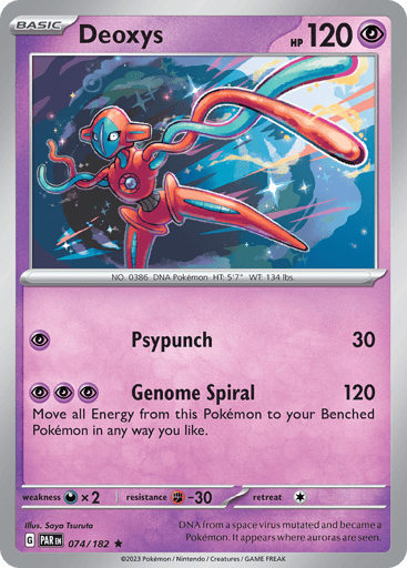 Deoxys - Paradox Rift 74