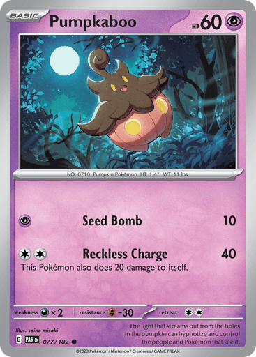 Pumpkaboo - Paradox Rift 77