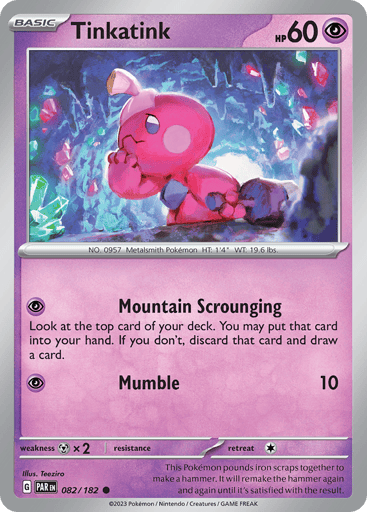 Tinkatink - Paradox Rift 82