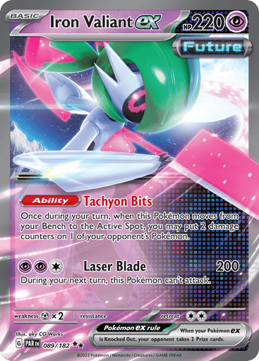 Iron Valiant ex - Paradox Rift 89