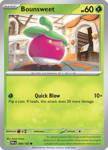 Bounsweet - Paradox Rift 8