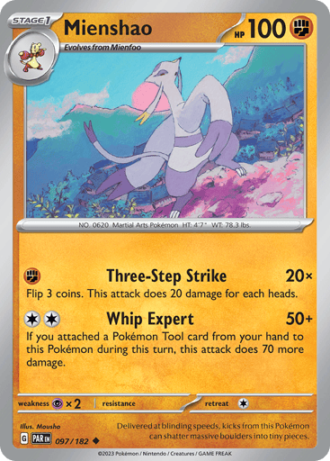 Mienshao - Paradox Rift 97
