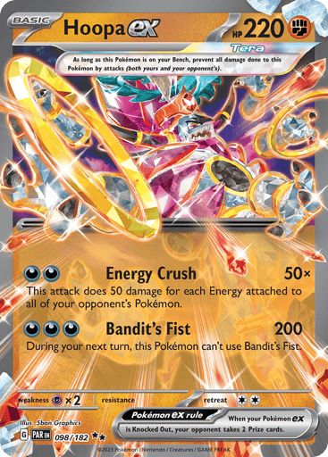 Hoopa ex - Paradox Rift 98
