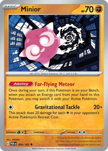 Minior - Paradox Rift 99