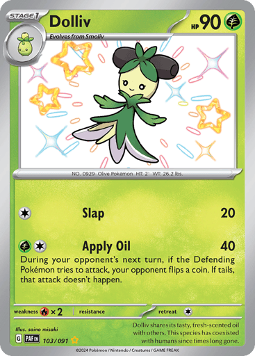 Dolliv - Paldean Fates 103