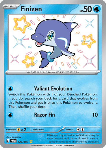 Finizen - Paldean Fates 123
