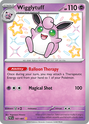 Wigglytuff - Paldean Fates 147