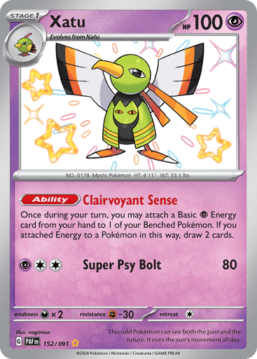 Xatu - Paldean Fates 152