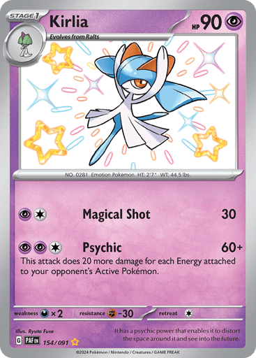 Kirlia - Paldean Fates 154