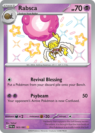 Rabsca - Paldean Fates 163