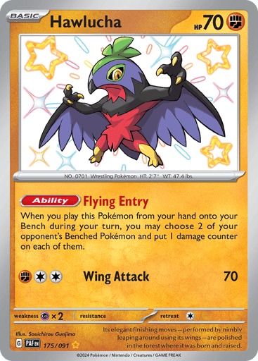 Hawlucha - Paldean Fates 175