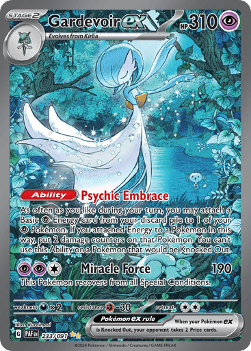 Gardevoir ex - Paldean Fates 233