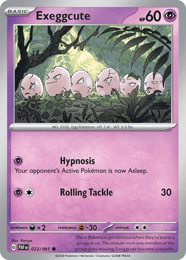 Exeggcute - Paldean Fates 23