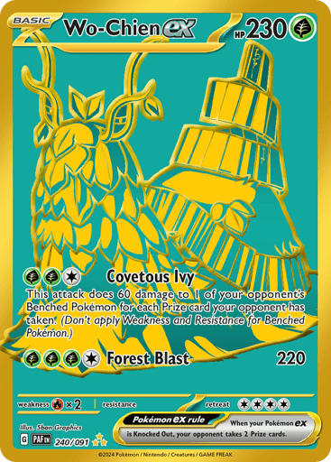 Wo-Chien ex - Paldean Fates 240