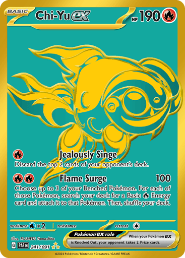 Chi-Yu ex - Paldean Fates 241