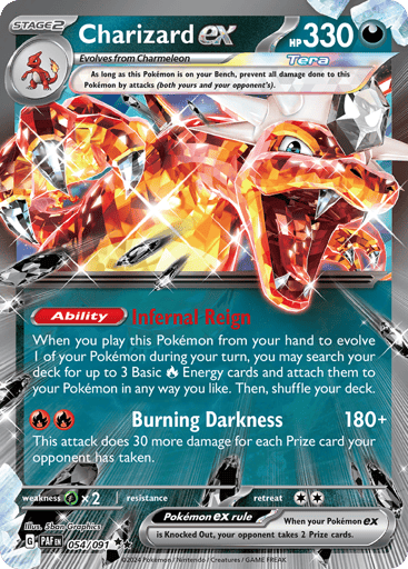 Charizard ex - Paldean Fates 54