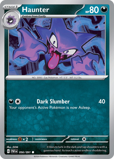 Haunter - Paldean Fates 56
