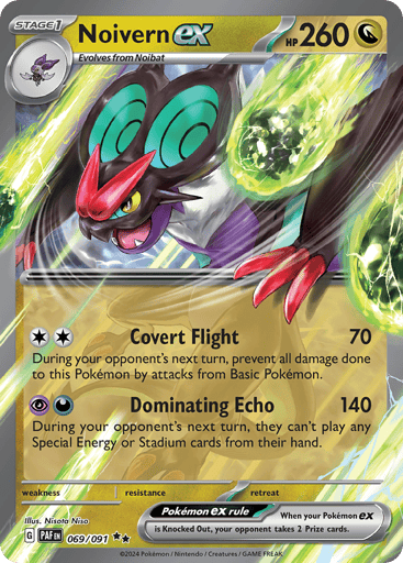Noivern ex - Paldean Fates 69