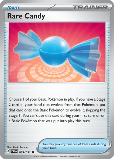 Rare Candy - Paldean Fates 89