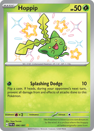 Hoppip - Paldean Fates 96