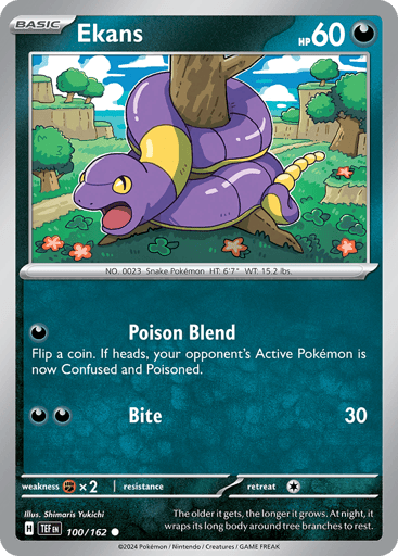 Ekans - Temporal Forces 100