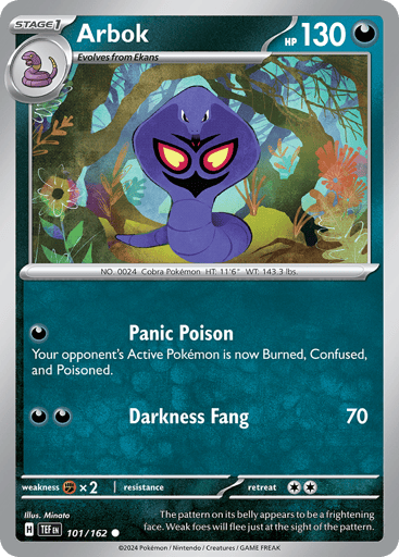 Arbok - Temporal Forces 101