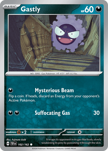 Gastly - Temporal Forces 102