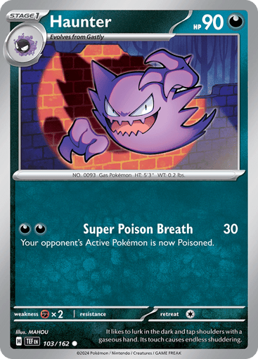 Haunter - Temporal Forces 103