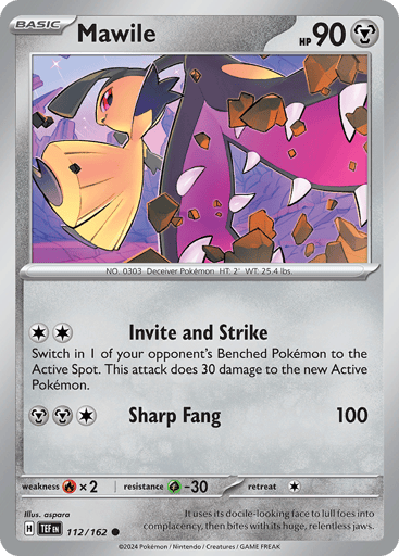 Mawile - Temporal Forces 112
