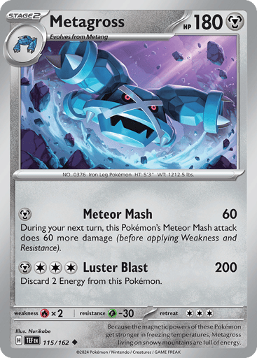 Metagross - Temporal Forces 115