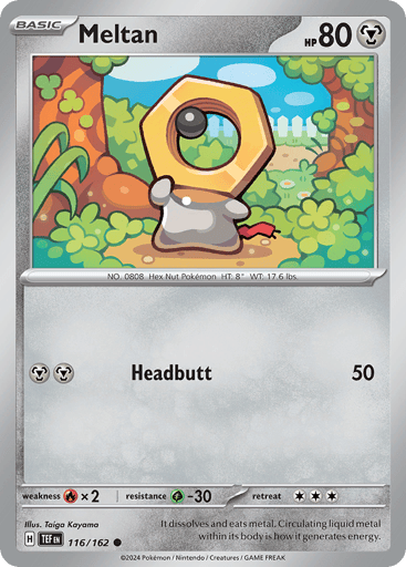 Meltan - Temporal Forces 116