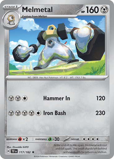 Melmetal - Temporal Forces 117