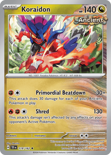 Koraidon - Temporal Forces 119