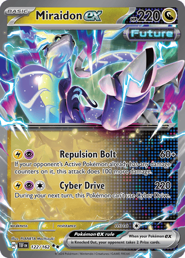 Miraidon ex - Temporal Forces 122