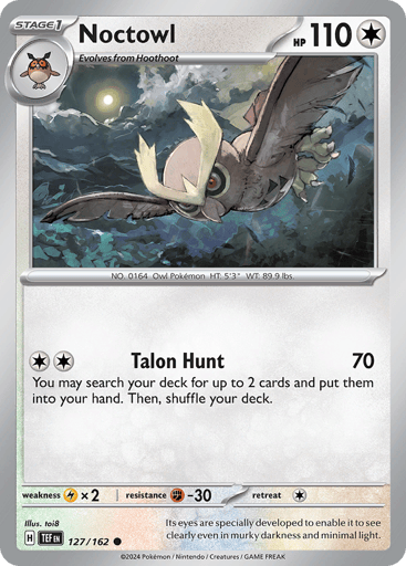 Noctowl - Temporal Forces 127