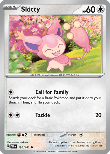 Skitty - Temporal Forces 130