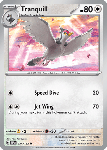 Tranquill - Temporal Forces 134