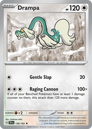 Drampa - Temporal Forces 138
