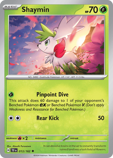 Shaymin - Temporal Forces 13