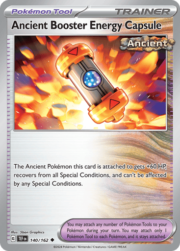 Ancient Booster Energy Capsule - Temporal Forces 140