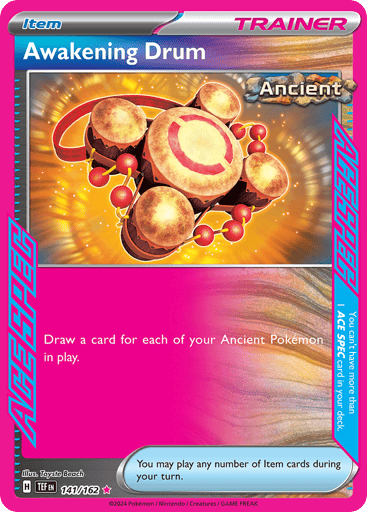 Awakening Drum - Temporal Forces 141
