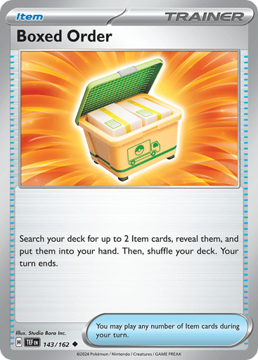 Boxed Order - Temporal Forces 143