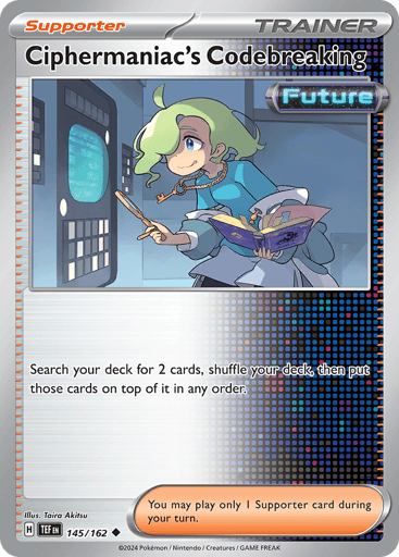Ciphermaniac's Codebreaking - Temporal Forces 145