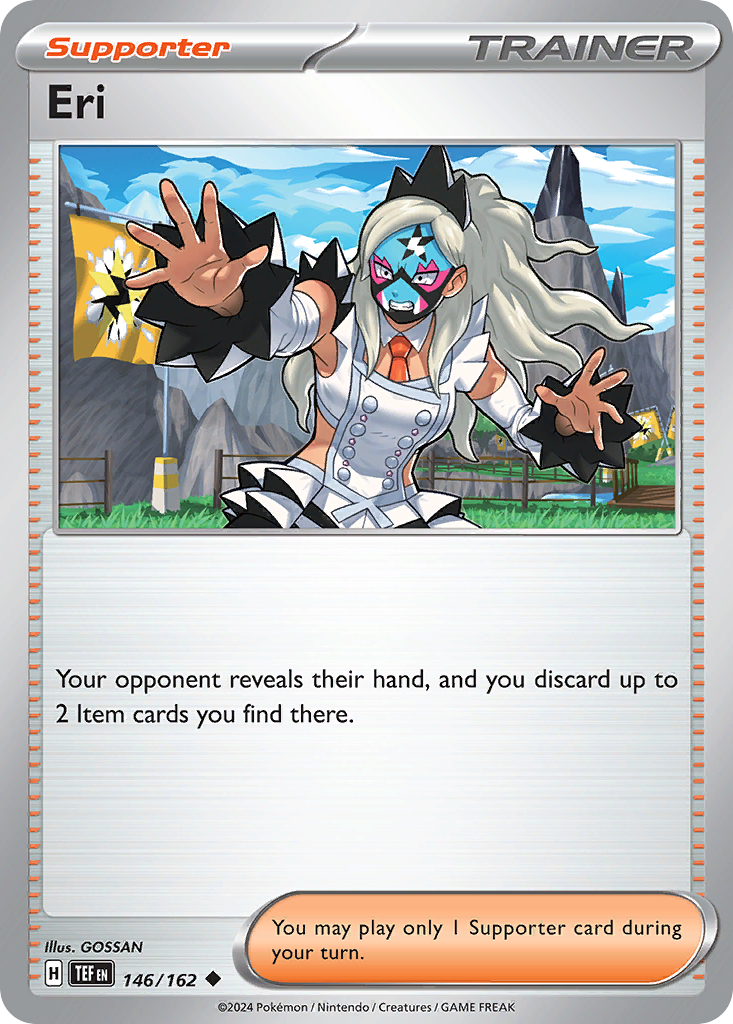 Eri – Temporal Forces 146/162 Pokémon card