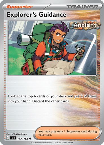 Explorer's Guidance - Temporal Forces 147